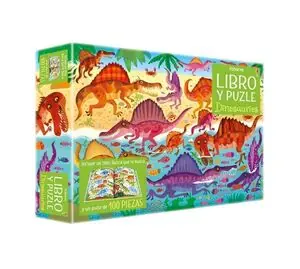 Comprar En Línea DINOSAURIOS LIBRO PUZZLE