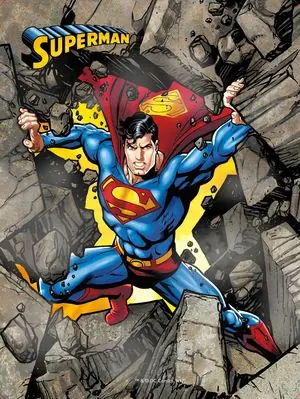 Liquidación SUPERMAN. CAJA METÁLICA