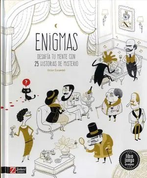 Solo Hoy ENIGMAS. DESAFÍA TU MENTE CON 25 HISTORIAS DE MISTERIO