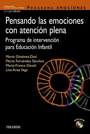PENSANDO LAS EMOCIONES CON ATENCIÓN PLENA Novedad