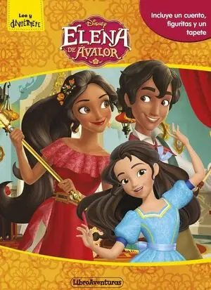 Imprescindible (Must-Have) ELENA DE AVALOR. LIBROAVENTURAS. LIBRO-JUEGO