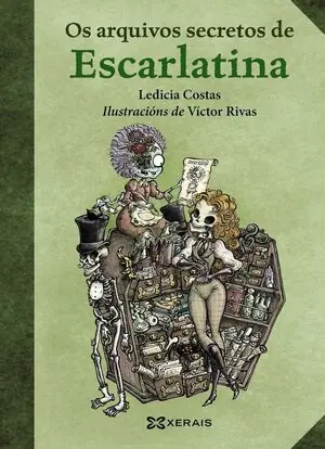 OS ARQUIVOS SECRETOS DE ESCARLATINA Certificado