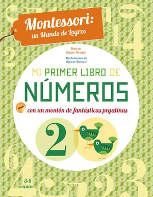 Stock Limitado MI PRIMER LIBRO DE NUMEROS (VVKIDS)