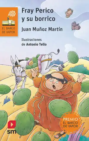 FRAY PERICO Y SU BORRICO (BVN) Últimas Unidades