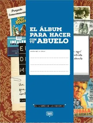 Oferta Especial EL ALBUM PARA HACER CON TU ABUELO