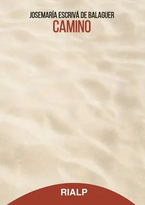 CAMINO. (AGENDA, RÚSTICA) Bestseller