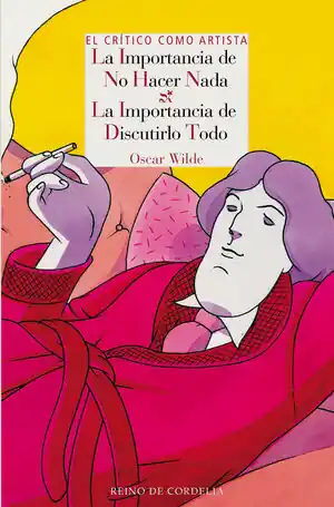 EL CRÍTICO COMO ARTISTA Ordena Ya
