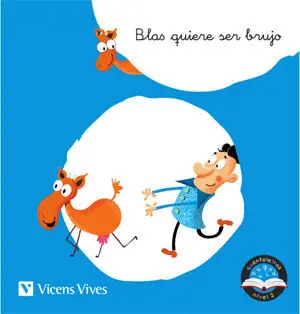 BLAS QUIERE SER BRUJO (BR,BL) CUENTALETRAS Promoción