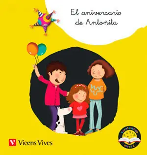 EL ANIVERSARIO DE ANTOÑITA (?) CUENTALETRAS Ocasión Especial