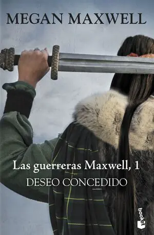 DESEO CONCEDIDO (LAS GUERRERAS MAXWELL 1) Barato