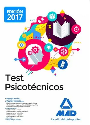 Ordenar Ahora Mismo TEST PSICOTÉCNICOS