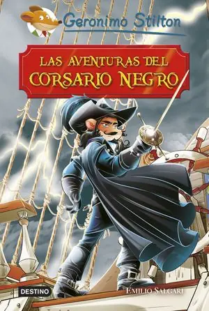 Precio Rebajado GS. LAS AVENTURAS DEL CORSARIO NEGRO