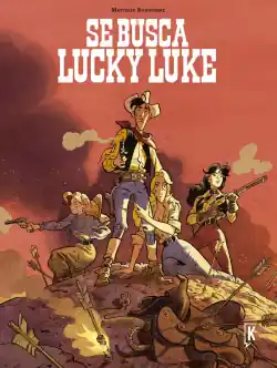Precio Económico Se busca Lucky Luke