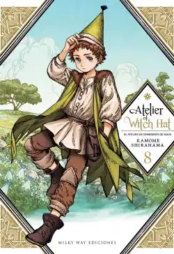 ATELIER OF WITCH HAT 8 Pago Seguro