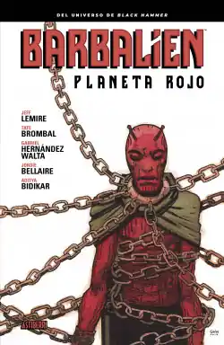 Barbalien. Planeta rojo Últimas Unidades