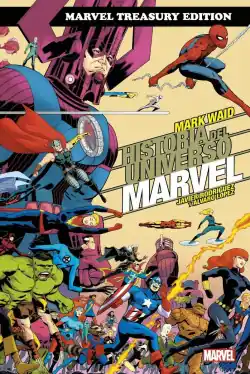 Oferta Limitada HISTORIA DEL UNIVERSO MARVEL (EDICION DE LUJO)