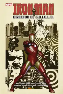 Gran Oferta MARVEL OMNIBUS - IRON MAN (DIRECTOR DE SHIELD)