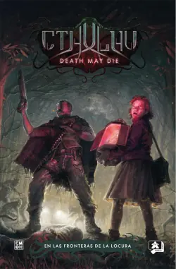 A Buen Precio CTHULHU DEATH MAY DIE EN LAS FRONTERAS DE LA LOCURA
