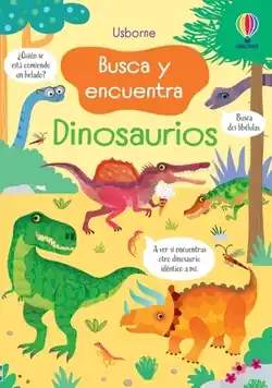 DINOSAURIOS BUSCA Y ENCUENTRA A Buen Precio
