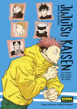 Novedad JUJUTSU KAISEN UN VERANO QUE AVANZA Y UN OTOÑO DE VUELTA (NOVELA 1)