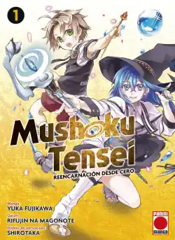 Envío Exprés Reedición mushoku tensei n.1
