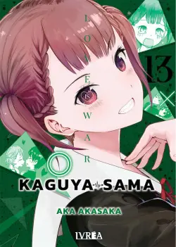 KAGUYA-SAMA LOVE IS WAR 13 Mejor Precio