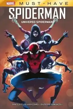 Precio Rebajado Marvel must have spiderman. universo spiderman