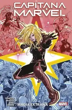 100% Marvel capitana marvel 2. magia extraña A Buen Precio