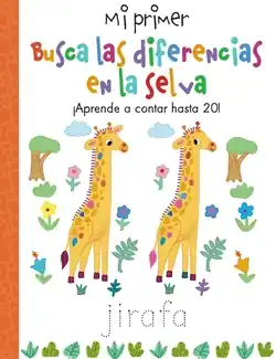 Mi primer Busca las diferencias en la selva Oferta