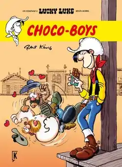 Lucky Luke. Choco-Boys Gran Oferta