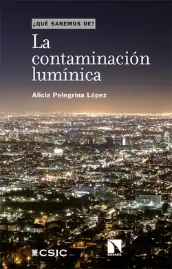 La contaminación lumínica Precio Rebajado