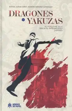 Alta Calidad DRAGONES Y YAKUZAS EL VUELO DE SEGA HACIA EL INFRAMUNDO JAPONES
