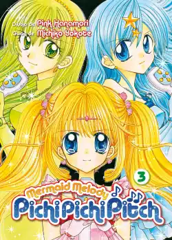 MERMAID MELODY PICHI PICHI PITCH N 03 Stock Limitado