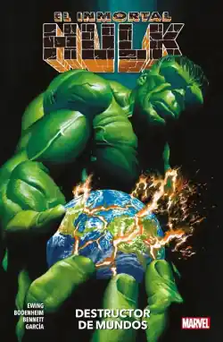 MARVEL PREMIERE EL INMORTAL HULK, 5 DESTRUCTOR DE MUNDOS (36) Oferta Especial