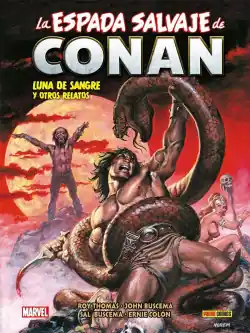 Venta Final BIBLIOTECA CONAN LA ESPADA SALVAJE DE CONAN N.14
