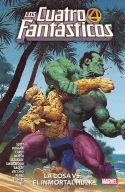 MARVEL PREMIERE LOS 4 FANTÁSTICOS 4. LA COSA VS. EL INMORTAL HULK Oferta Limitada