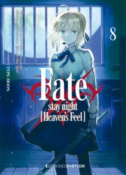 Ordenar Ahora Mismo FATE ; STAY NIGHT HEAVEN‘S FEEL 08