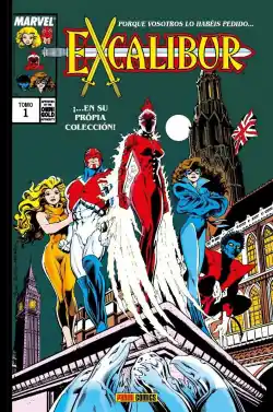 No Te Lo Pierdas MARVEL GOLD. EXCALIBUR 1