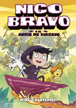 NICO BRAVO 3. EL JUICIO DE VULCANO Disponible Ahora