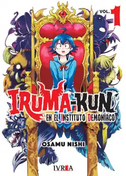 Marca Reconocida IRUMA-KUN EN EL INSTITUTO DEMONÍACO 01