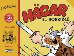 HAGAR EL HORRIBLE 1973-1974 Precio Bajo