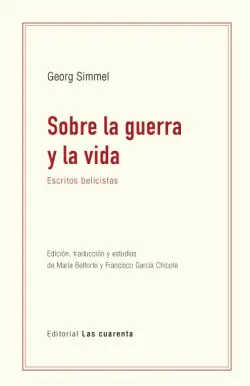 Liquidación SOBRE LA GUERRA Y LA VIDA