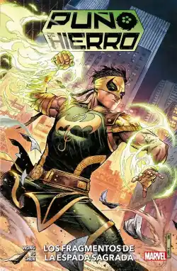 Oferta Flash PUÑO DE HIERRO, 1 LOS FRAGMENTOS DE LA ESPADA SAGRADA