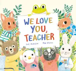 Precio Bajo We Love You, Teacher