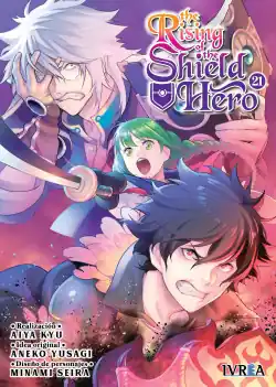 Más Vendido The Rising of The Shield Hero 21