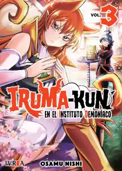 Solo Hoy IRUMA-KUN EN EL INSTITUTO DEMONIACO 03