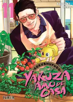Gokushufudo Yakuza Amo de Casa 11 Imprescindible (Must-Have)