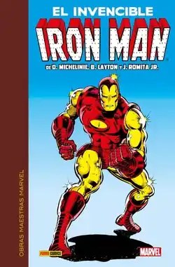 Obras maestras marvel. el invencible iron man de michelinie, romita jr. y layton 1 Oferta Flash