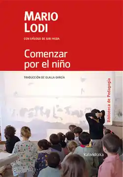 Ordena Ya Comenzar por el niño