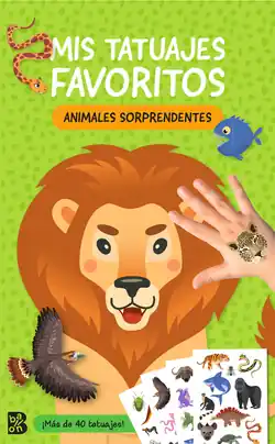 Bestseller MIS TATUAJES FAVORITOS-ANIMALES SORPRENDENTES